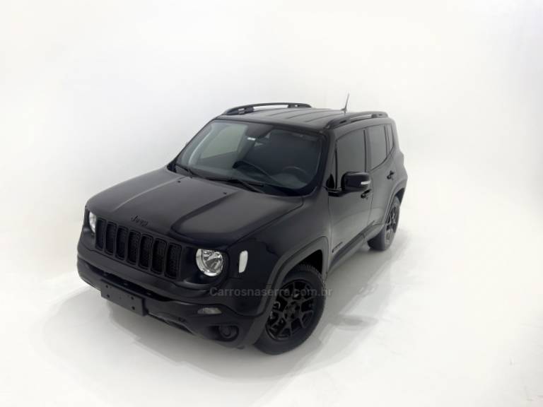 JEEP - RENEGADE - 2019/2019 - Preta - Sob Consulta