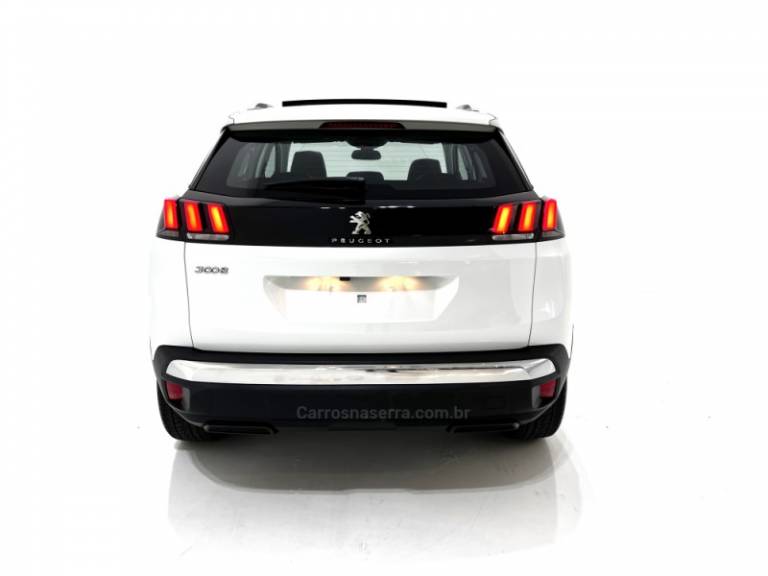PEUGEOT - 3008 - 2018/2018 - Branca - Sob Consulta