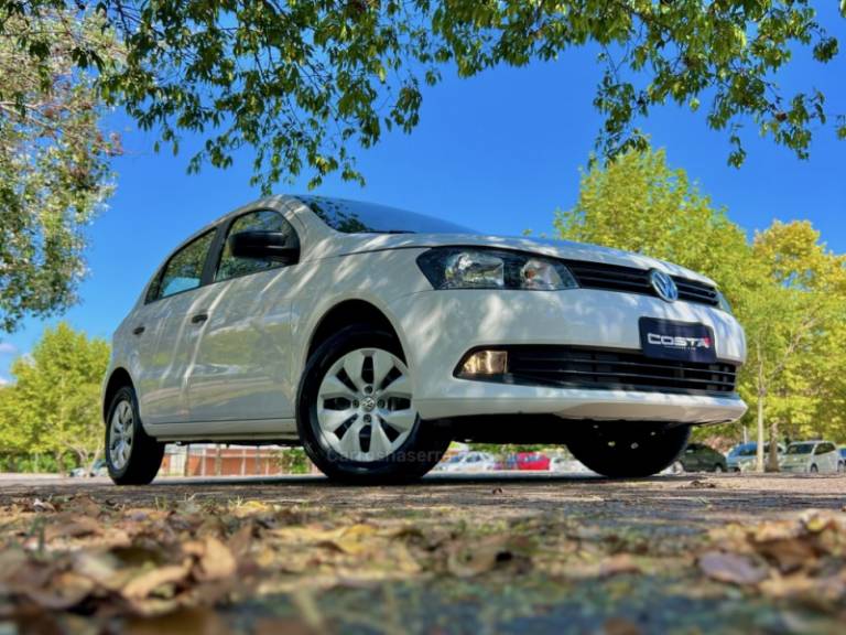 VOLKSWAGEN - GOL - 2015/2015 - Branca - Sob Consulta