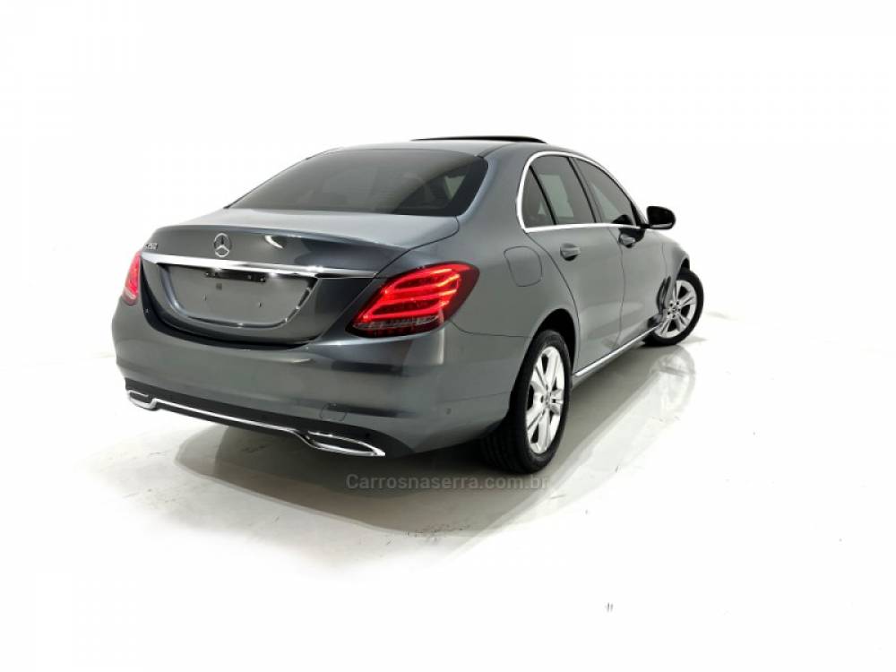 MERCEDES-BENZ - C 250 - 2018/2018 - Cinza - Sob Consulta