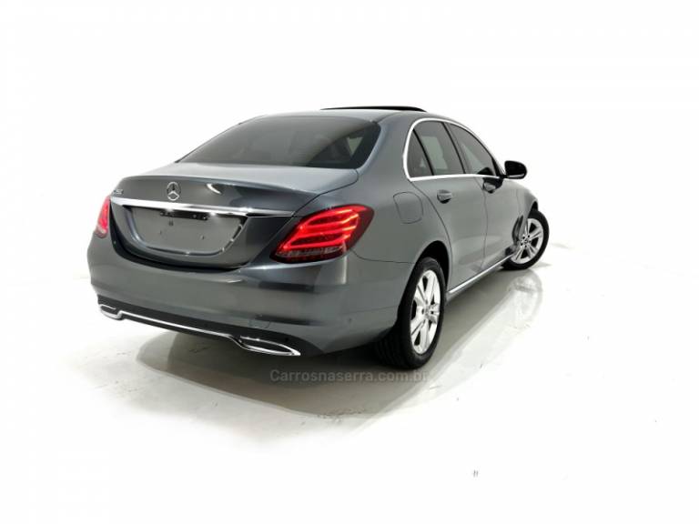 MERCEDES-BENZ - C 250 - 2018/2018 - Cinza - Sob Consulta