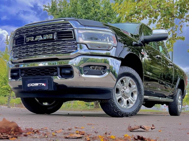 RAM - 2500 LARAMIE - 2021/2021 - Preta - R$ 369.900,00