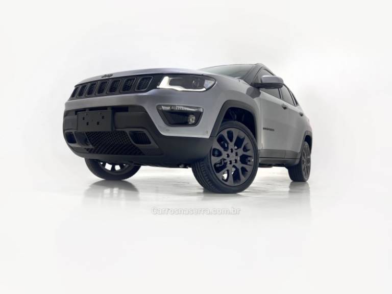 JEEP - COMPASS - 2021/2021 - Prata - Sob Consulta