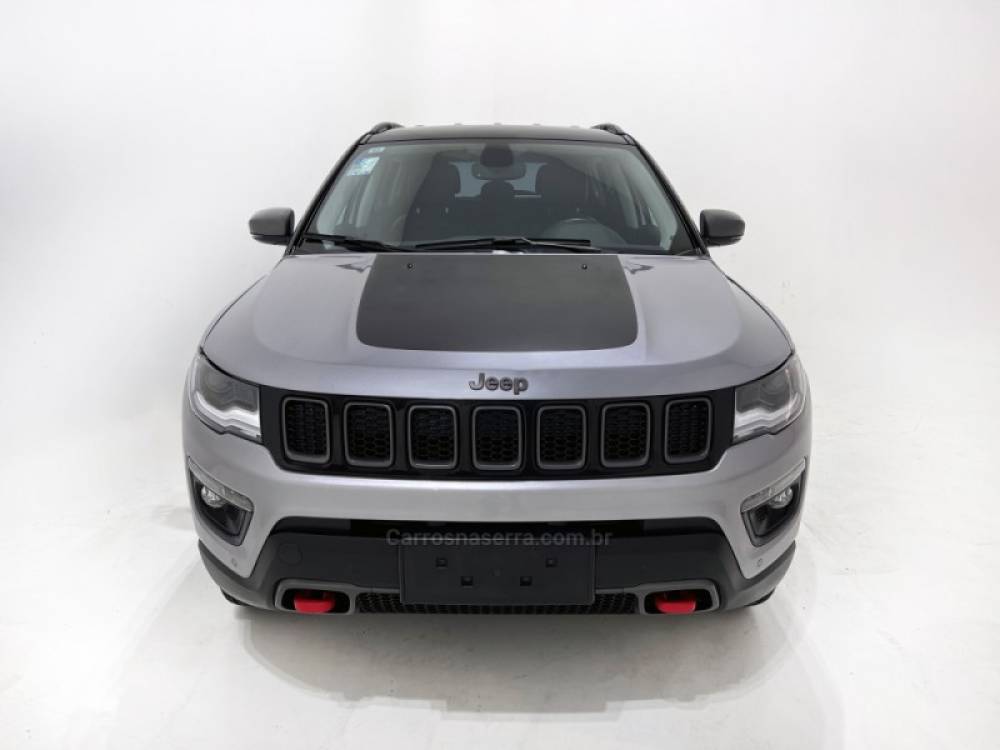 JEEP - COMPASS - 2021/2021 - Prata - Sob Consulta