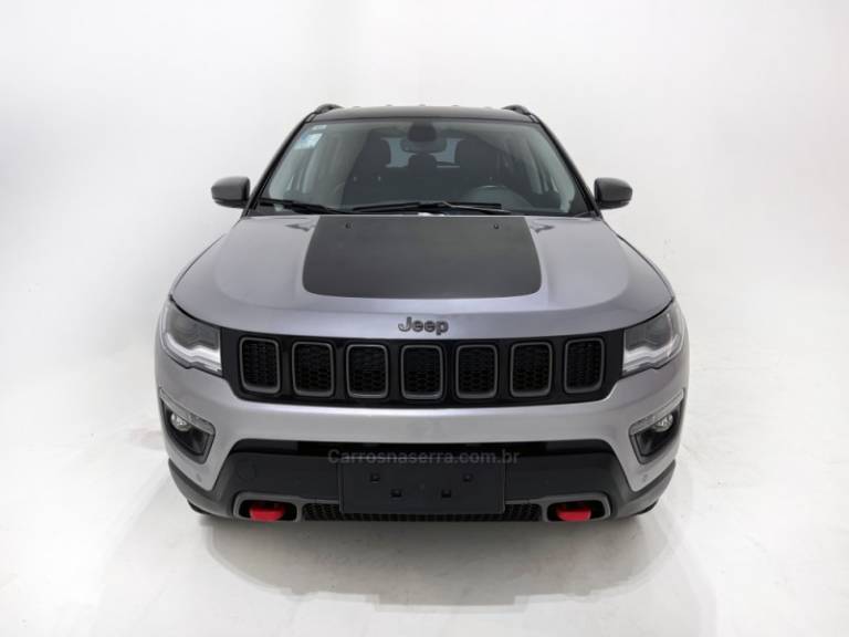 JEEP - COMPASS - 2021/2021 - Prata - Sob Consulta