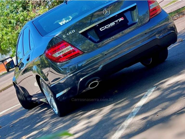 MERCEDES-BENZ - C 180 - 2014/2014 - Cinza - R$ 79.900,00
