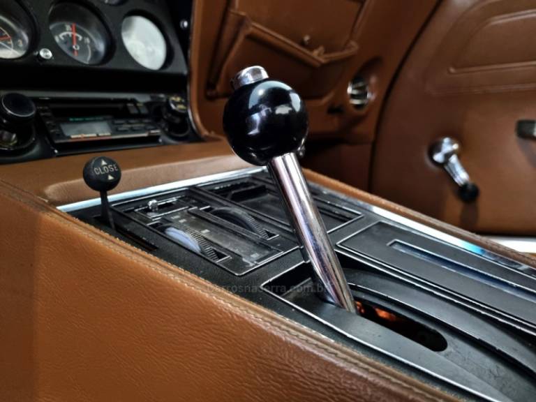 CHEVROLET - CORVETTE - 1973/1973 - Laranja - Sob Consulta