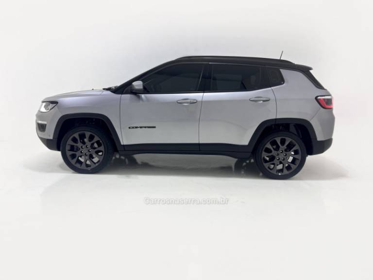 JEEP - COMPASS - 2021/2021 - Prata - Sob Consulta