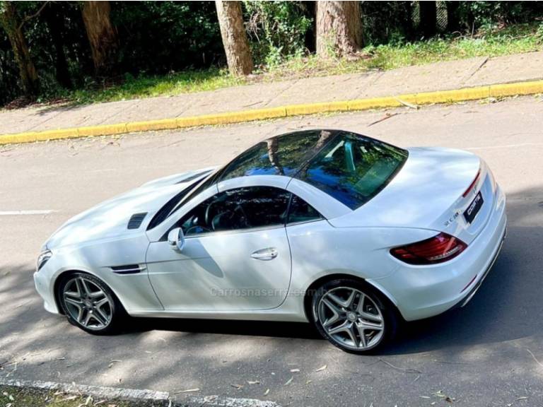 MERCEDES-BENZ - SLC 300 - 2017/2017 - Branca - Sob Consulta