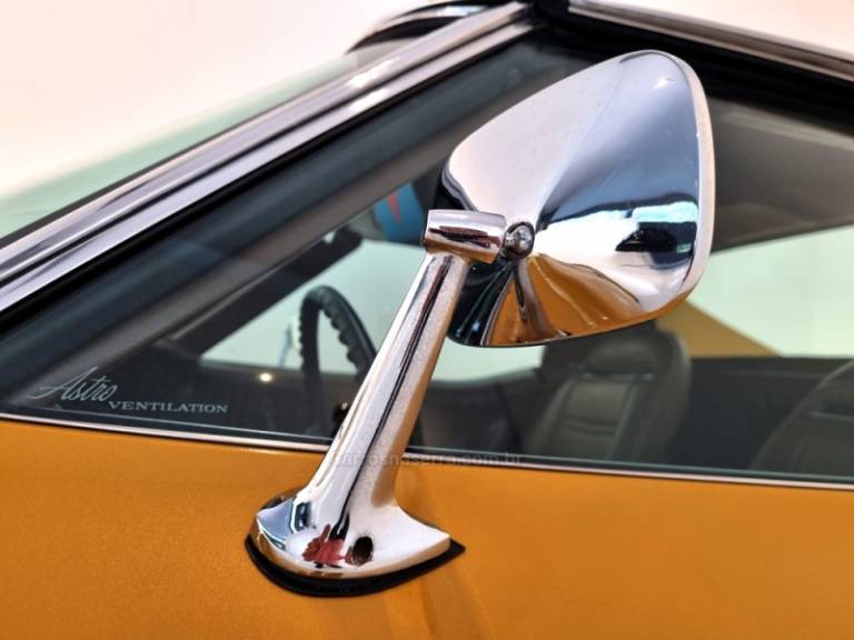 CHEVROLET - CORVETTE - 1973/1973 - Laranja - Sob Consulta