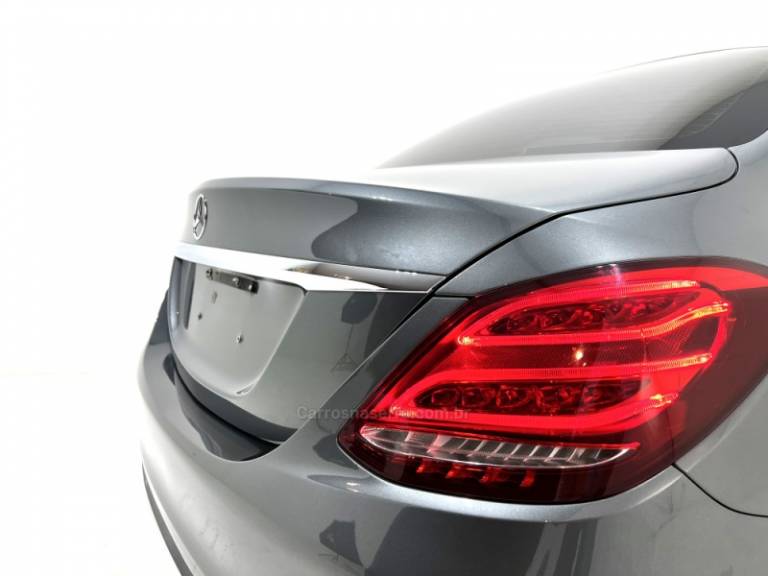 MERCEDES-BENZ - C 250 - 2018/2018 - Cinza - Sob Consulta