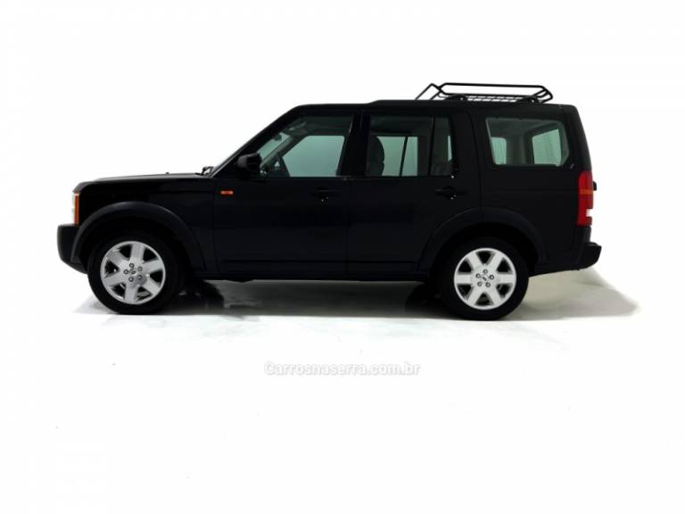 LAND ROVER - DISCOVERY 3 - 2008/2008 - Preta - Sob Consulta