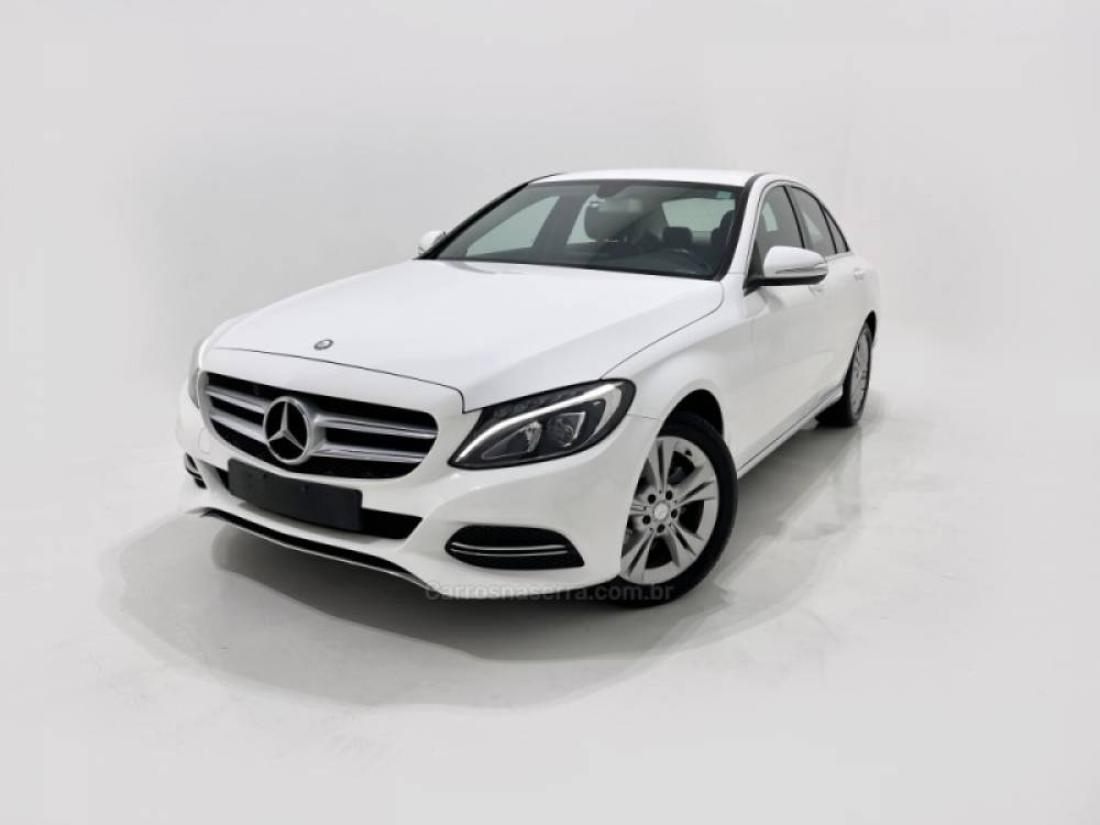 MERCEDES-BENZ - C 180 - 2015/2015 - Branca - Sob Consulta