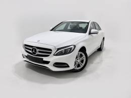MERCEDES-BENZ - C 180 - 2015/2015 - Branca - Sob Consulta