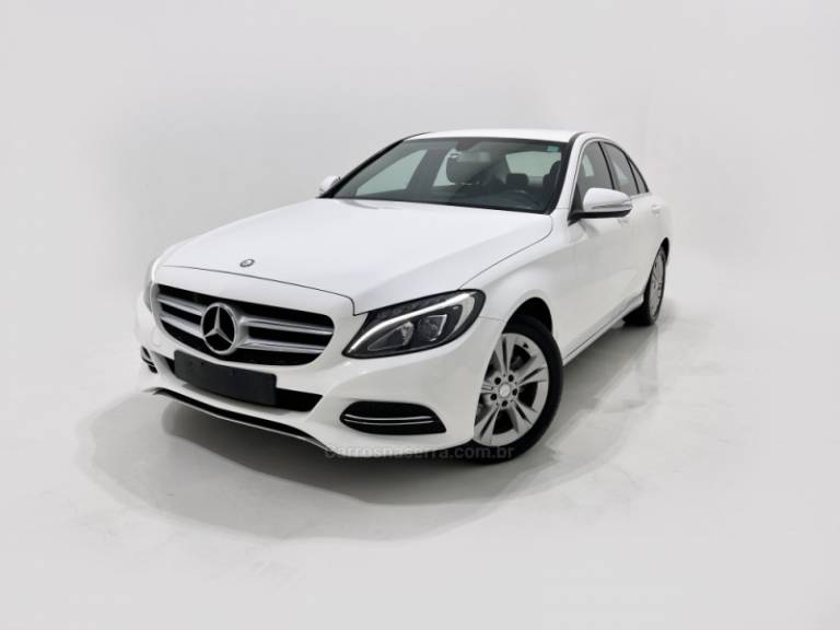 MERCEDES-BENZ - C 180 - 2015/2015 - Branca - Sob Consulta