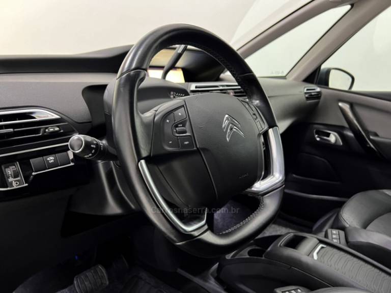 CITROËN - C4 PICASSO - 2018/2018 - Cinza - Sob Consulta