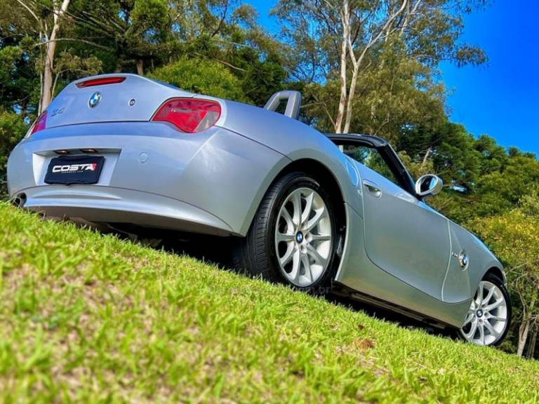 BMW - Z4 - 2009/2009 - Prata - R$ 169.900,00