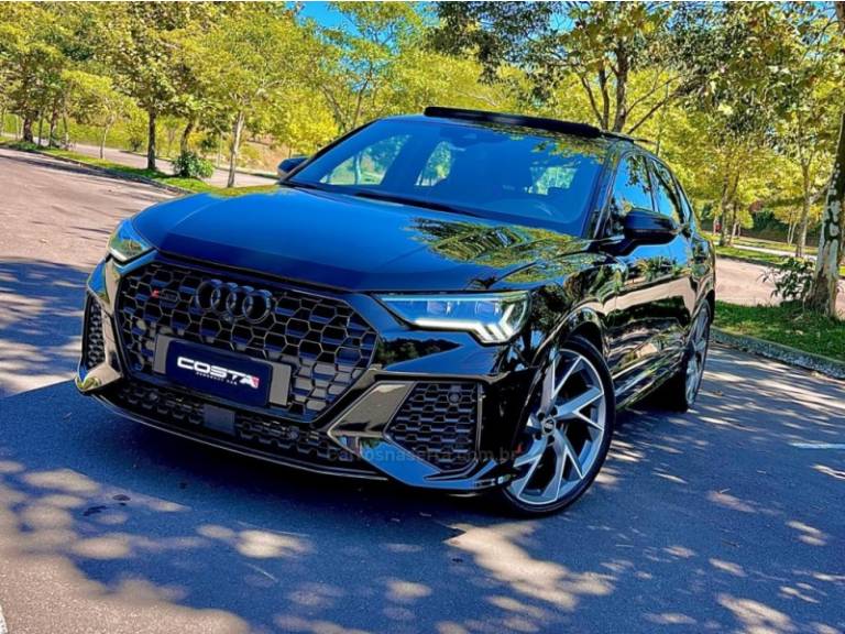 AUDI - RS Q3 - 2022/2022 - Preta - Sob Consulta