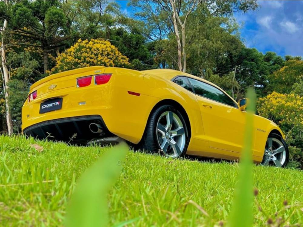 CHEVROLET - CAMARO - 2011/2011 - Amarela - R$ 350.000,00