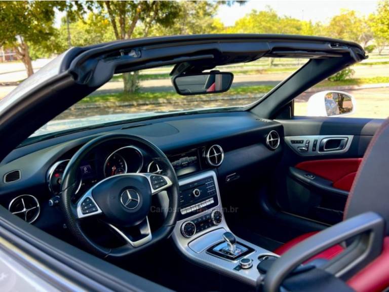 MERCEDES-BENZ - SLC 300 - 2017/2017 - Branca - Sob Consulta
