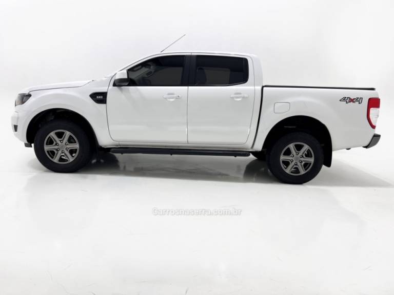FORD - RANGER - 2019/2019 - Branca - Sob Consulta
