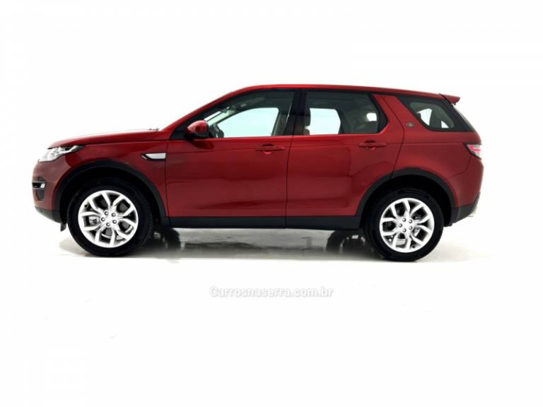 LAND ROVER - DISCOVERY SPORT - 2018/2018 - Vermelha - Sob Consulta