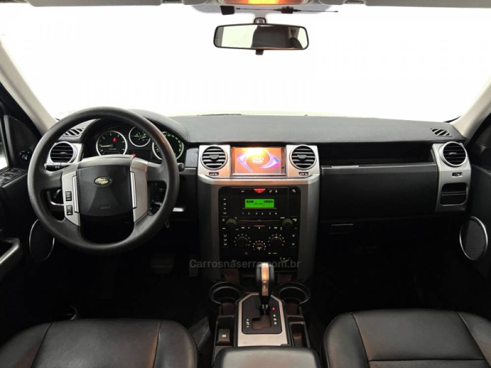 LAND ROVER - DISCOVERY 3 - 2008/2008 - Preta - Sob Consulta