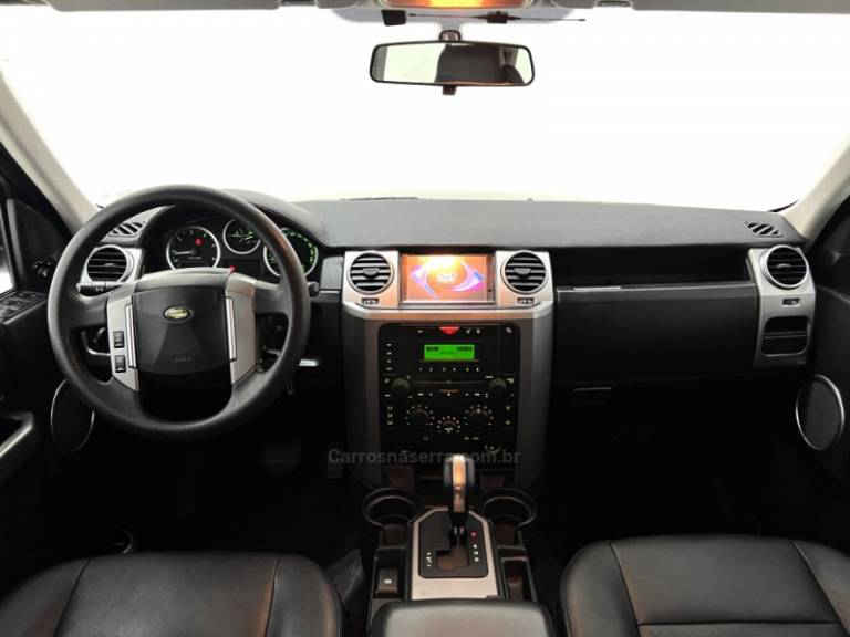 LAND ROVER - DISCOVERY 3 - 2008/2008 - Preta - Sob Consulta