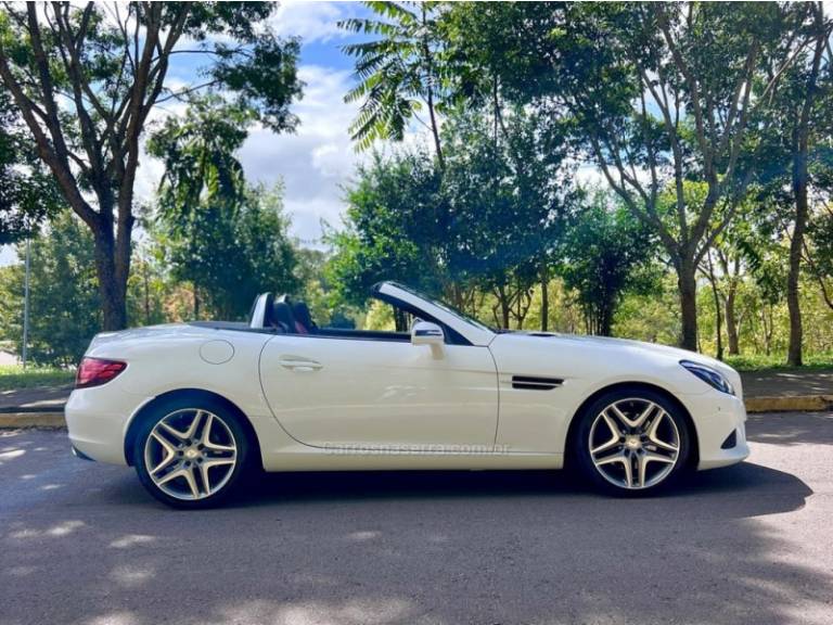 MERCEDES-BENZ - SLC 300 - 2017/2017 - Branca - Sob Consulta
