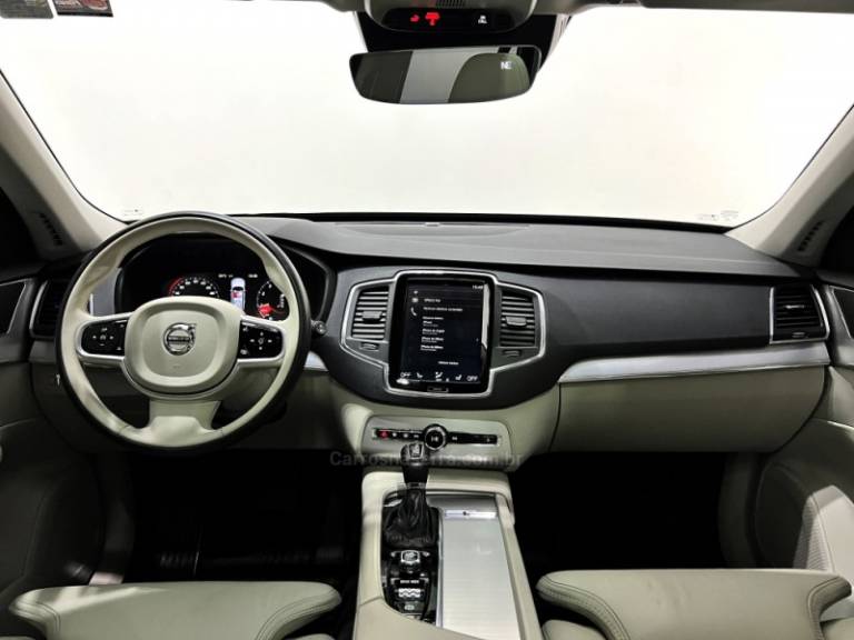 VOLVO - XC90 - 2019/2019 - Preta - Sob Consulta