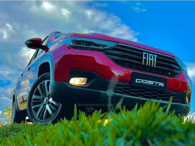 FIAT - STRADA - 2022/2022 - Vermelha - R$ 111.900,00