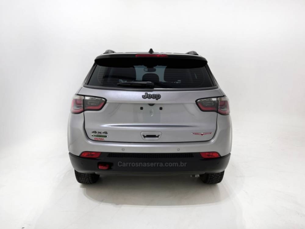 JEEP - COMPASS - 2021/2021 - Prata - Sob Consulta