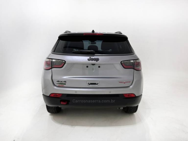 JEEP - COMPASS - 2021/2021 - Prata - Sob Consulta