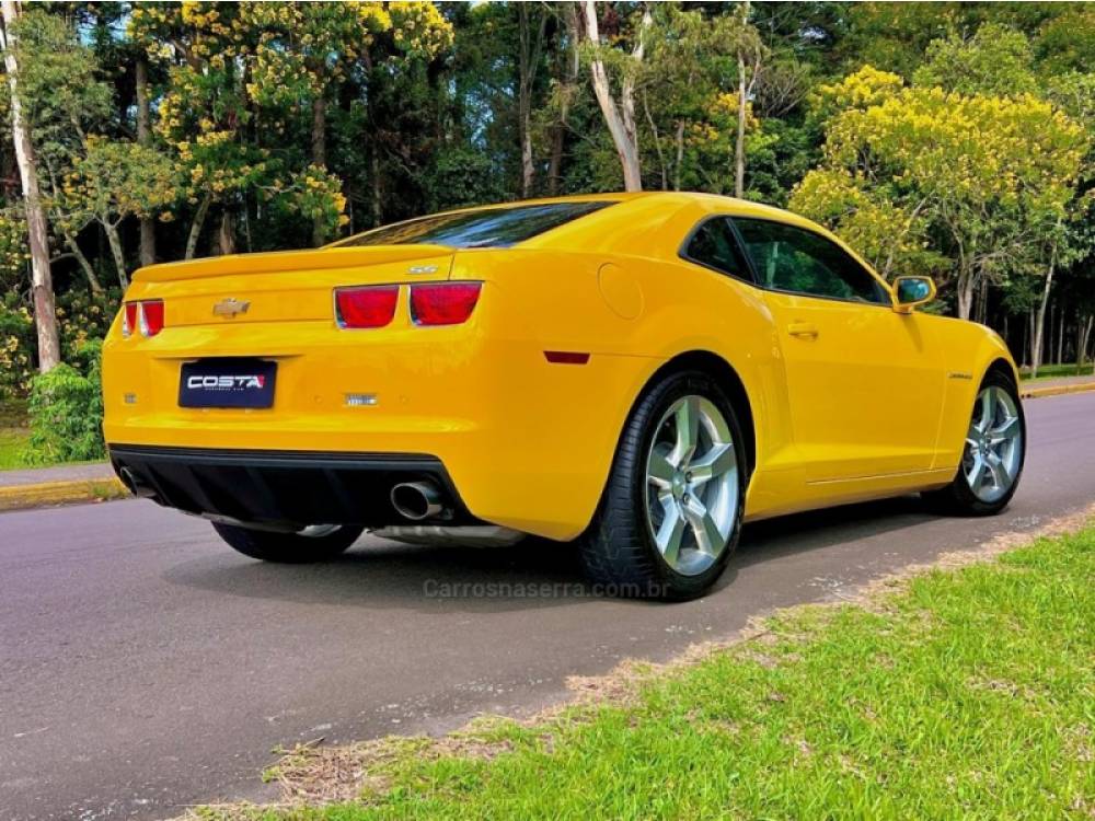 CHEVROLET - CAMARO - 2011/2011 - Amarela - R$ 350.000,00