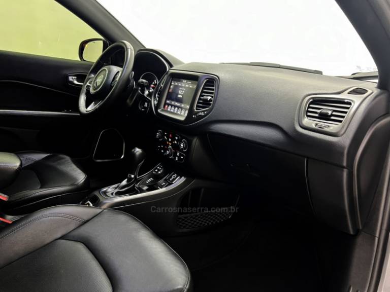 JEEP - COMPASS - 2021/2021 - Prata - Sob Consulta