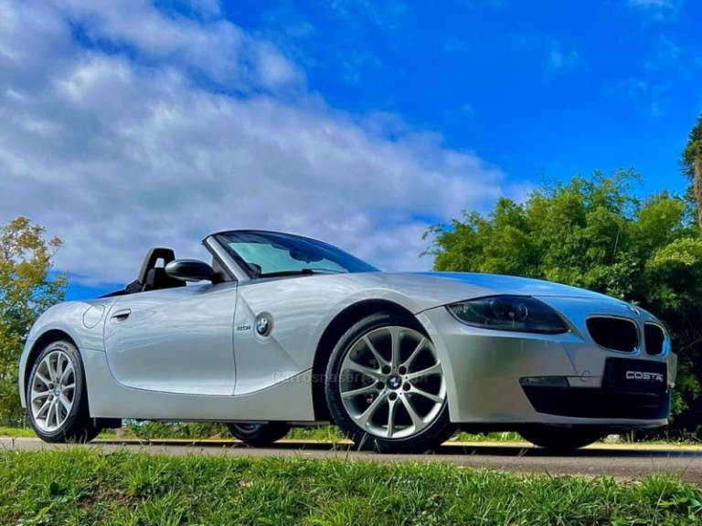 BMW - Z4 - 2009/2009 - Prata - R$ 169.900,00