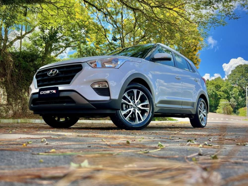 HYUNDAI - CRETA - 2018/2018 - Branca - Sob Consulta