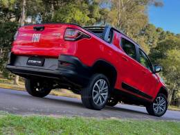 FIAT - STRADA - 2022/2022 - Vermelha - R$ 111.900,00