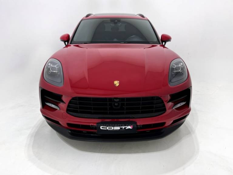 PORSCHE - MACAN - 2021/2021 - Vermelha - Sob Consulta