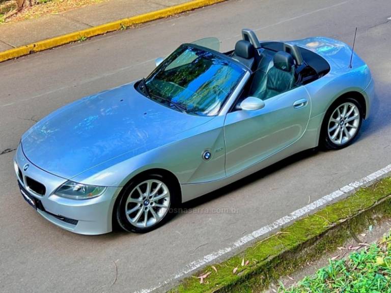 BMW - Z4 - 2009/2009 - Prata - R$ 169.900,00