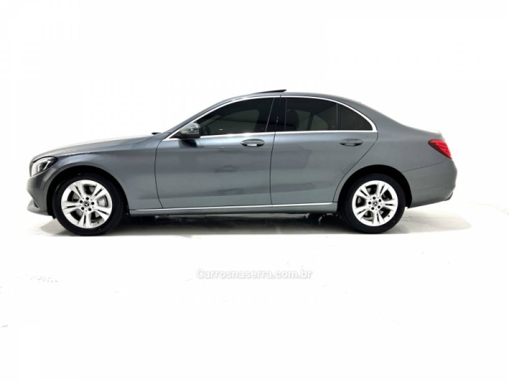 MERCEDES-BENZ - C 250 - 2018/2018 - Cinza - Sob Consulta