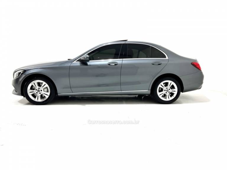MERCEDES-BENZ - C 250 - 2018/2018 - Cinza - Sob Consulta
