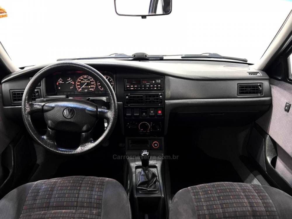 VOLKSWAGEN - SANTANA - 1995/1995 - Azul - Sob Consulta