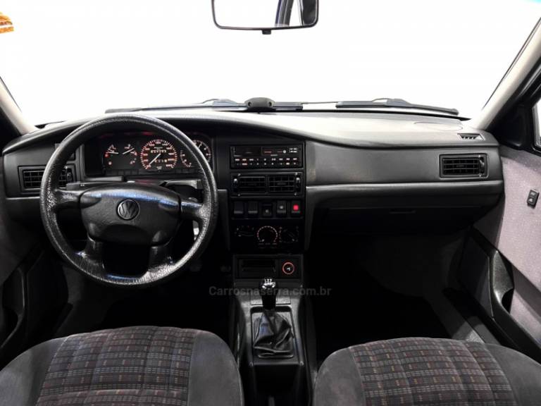 VOLKSWAGEN - SANTANA - 1995/1995 - Azul - Sob Consulta