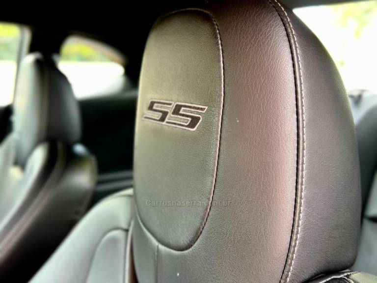CHEVROLET - CAMARO - 2011/2011 - Amarela - R$ 350.000,00