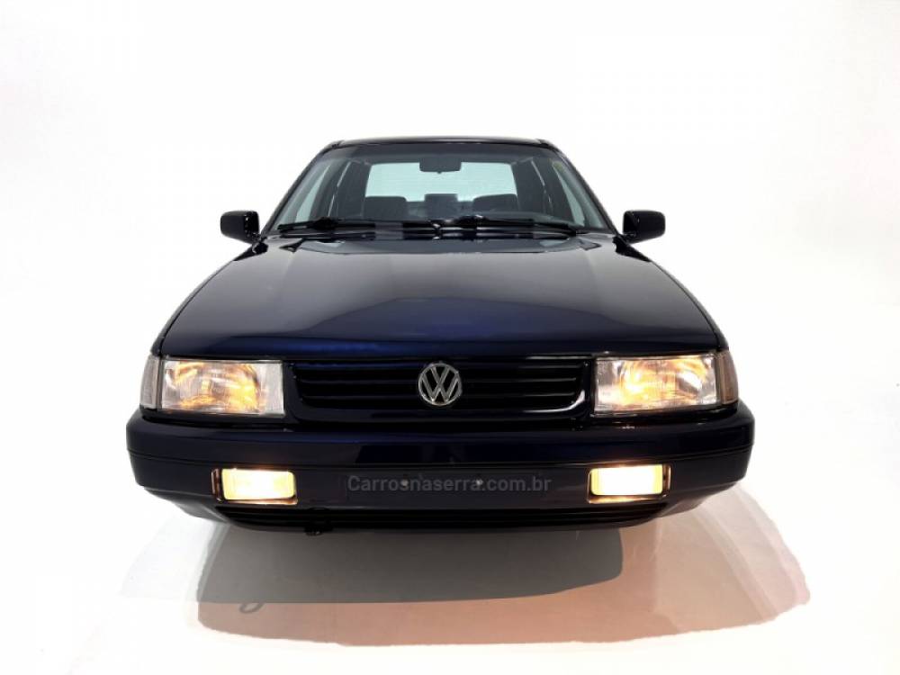 VOLKSWAGEN - SANTANA - 1995/1995 - Azul - Sob Consulta