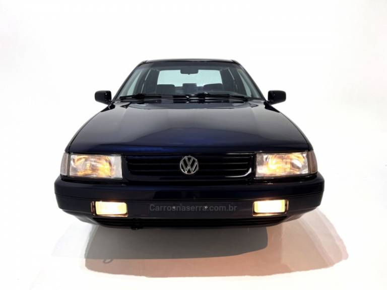 VOLKSWAGEN - SANTANA - 1995/1995 - Azul - Sob Consulta