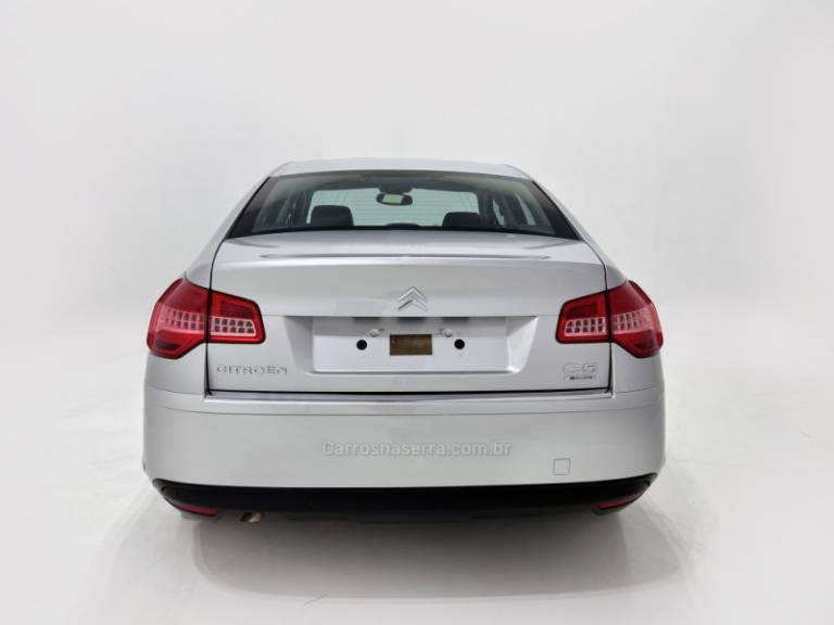CITROËN - C5 - 2009/2009 - Prata - Sob Consulta