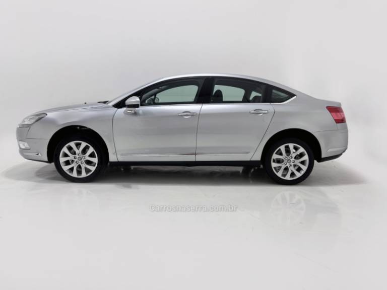 CITROËN - C5 - 2009/2009 - Prata - Sob Consulta