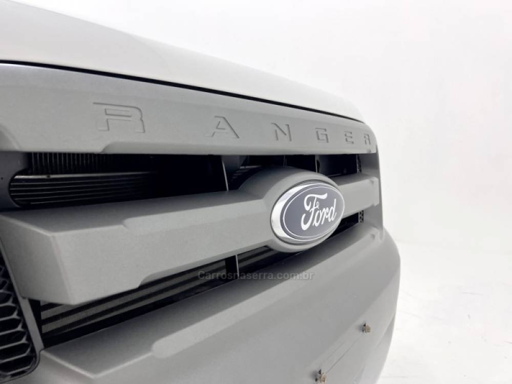 FORD - RANGER - 2019/2019 - Branca - Sob Consulta